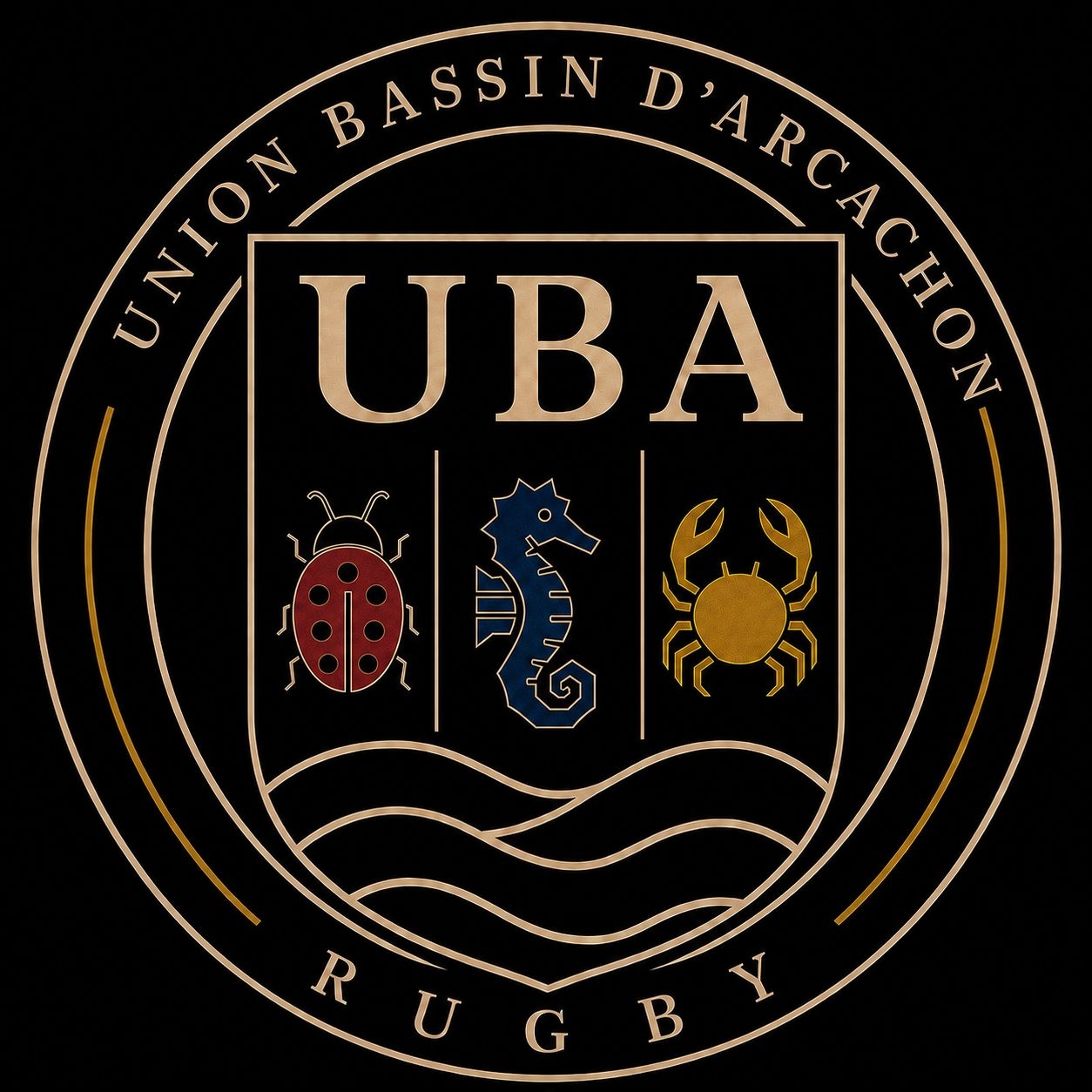 Logo Union du Bassin d'Arcachon Rugby